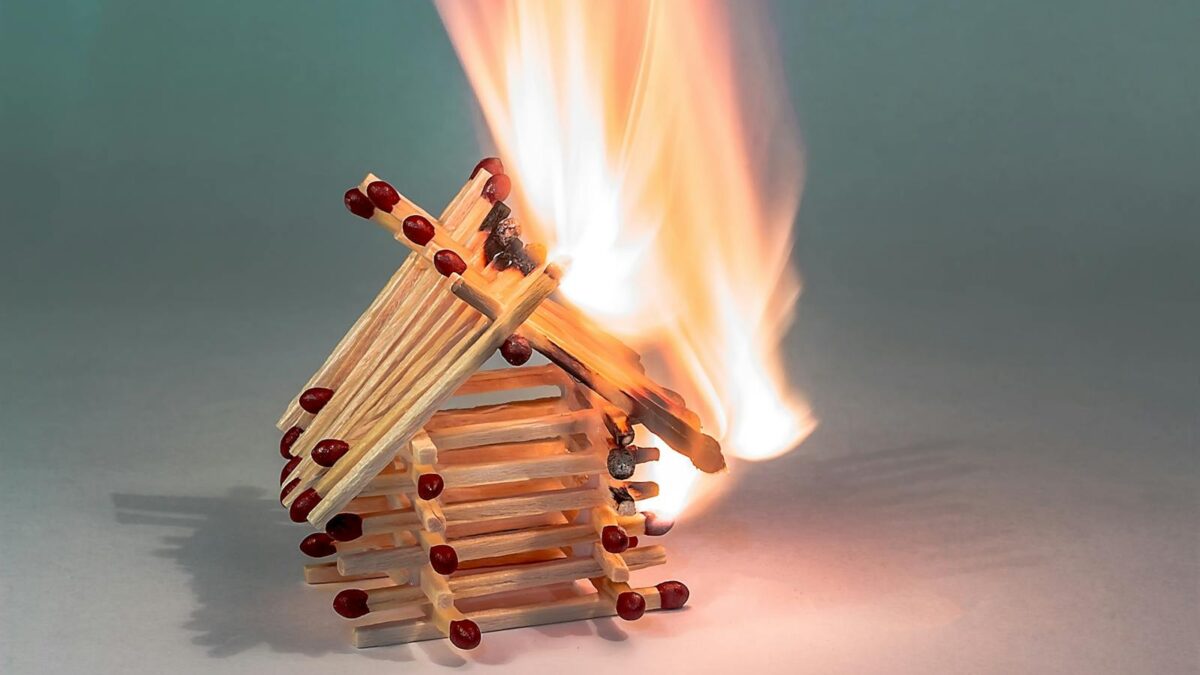 Lighted Matchstick Lot